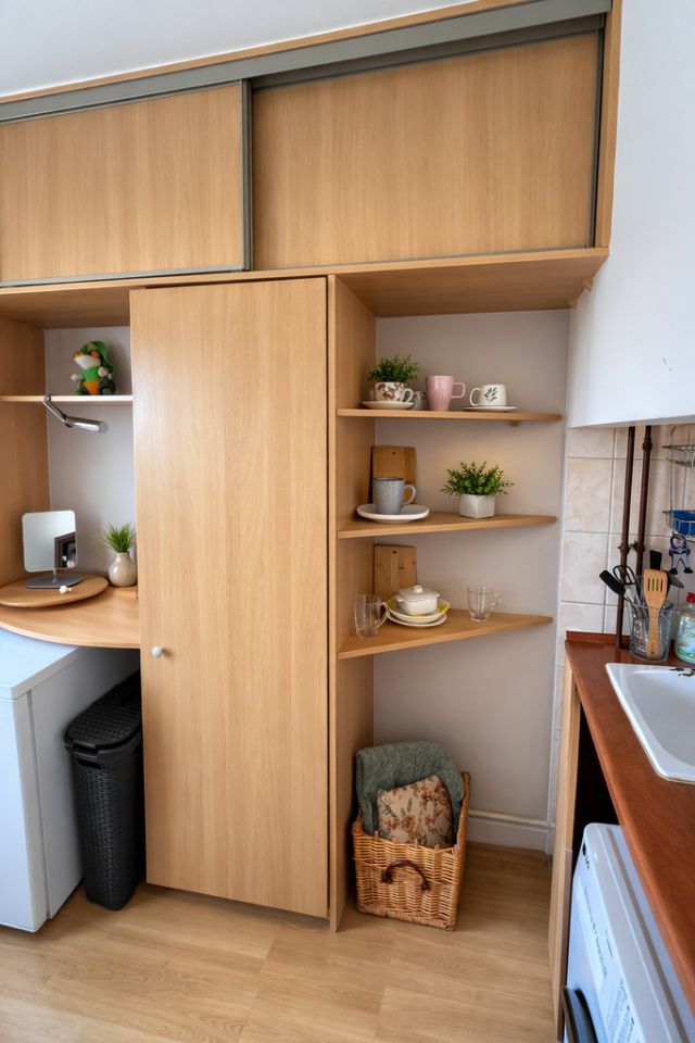 Mieszkanie 1-pokojowe Szczecin, ul. Bolesława Śmiałego. Zdjęcie 5