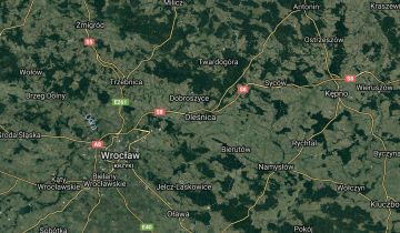 Działka inwestycyjna Oleśnica