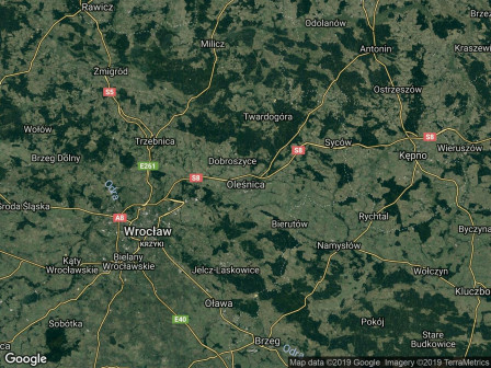 Działka inwestycyjna Oleśnica