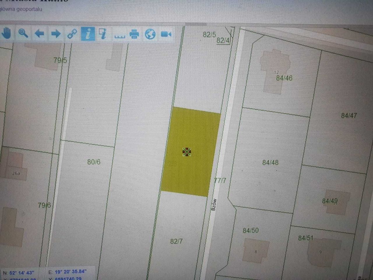 Działka budowlana Kutno, ul. Bzów. Zdjęcie 7