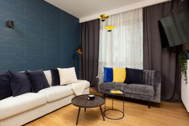 Mieszkanie 3-pokojowe Warszawa Mokotów, ul. Postępu. Zdjęcie 3