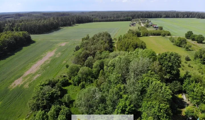 Działka rolno-budowlana Karwno