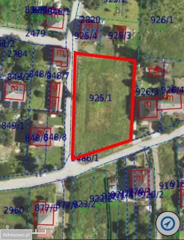 Działka budowlana Zagórze, ul. Żabia. Zdjęcie 1