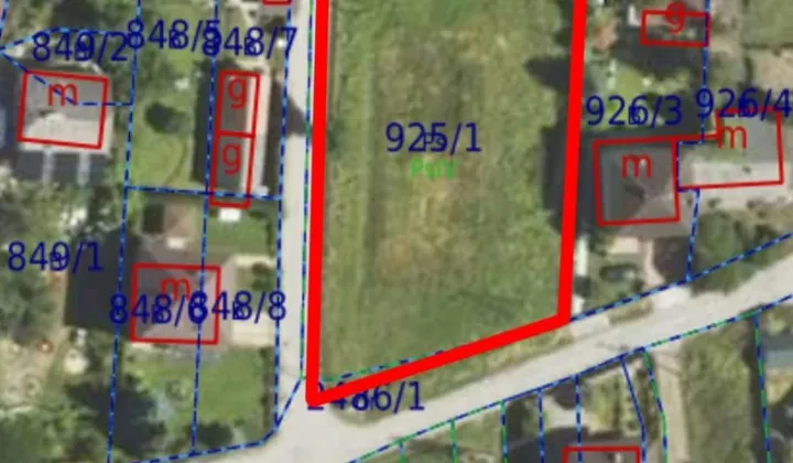 Działka budowlana Zagórze, ul. Żabia