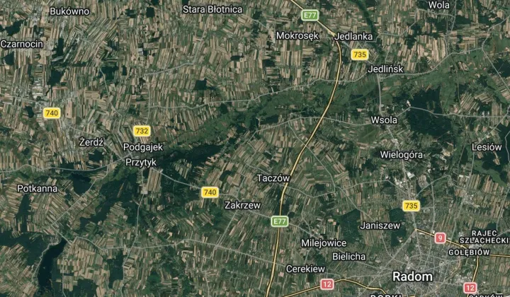 Działka budowlana Gulin