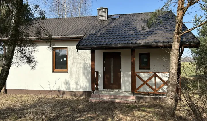 dom letniskowy, 3 pokoje Królewo