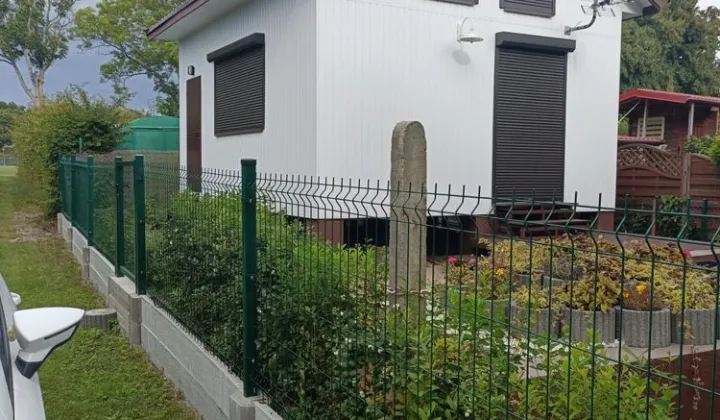 Działka rod Mrzeżyno