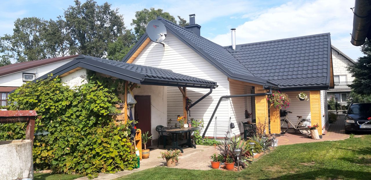 dom wolnostojący, 3 pokoje Grodzisk, ul. Wiejska. Zdjęcie 10