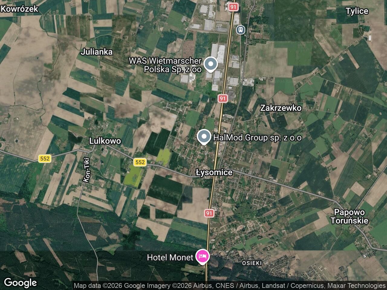 Działka budowlana Łysomice, ul. Polna. Zdjęcie 1
