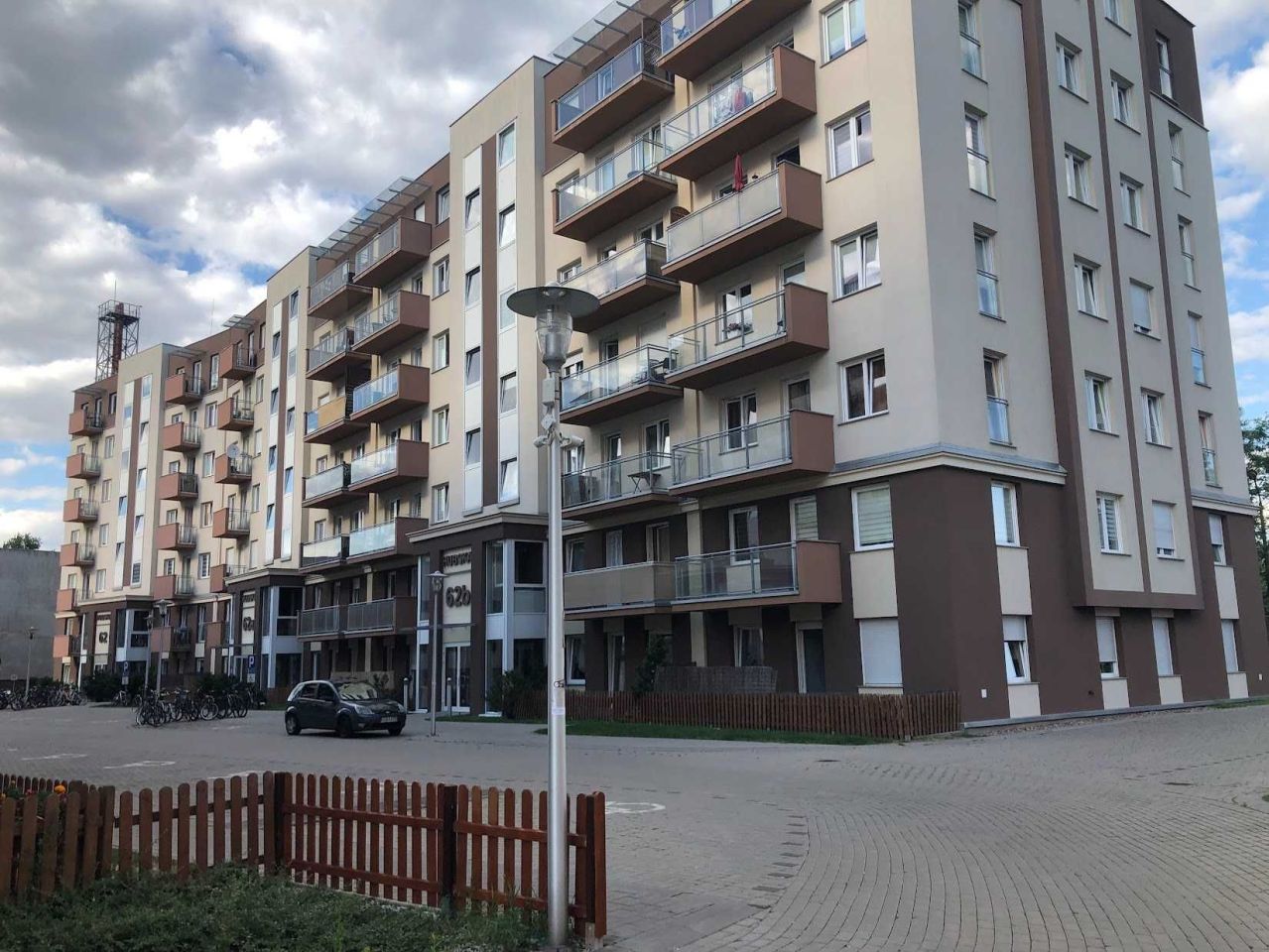 Mieszkanie 1-pokojowe Wrocław Krzyki, ul. Hubska. Zdjęcie 1