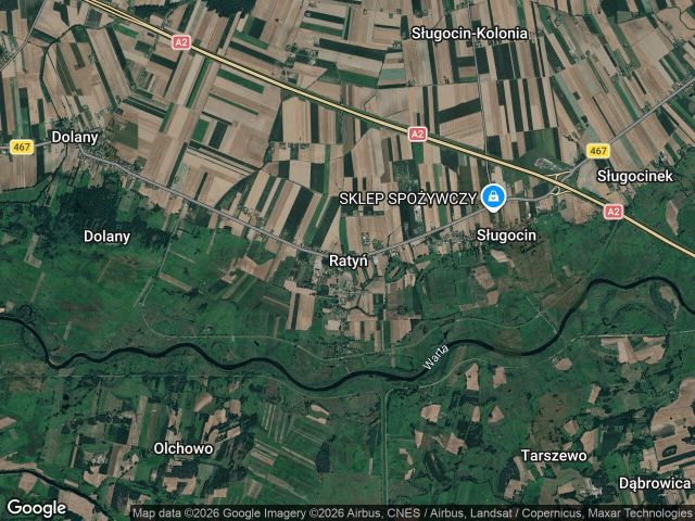 Działka rolna Ratyń. Zdjęcie 1