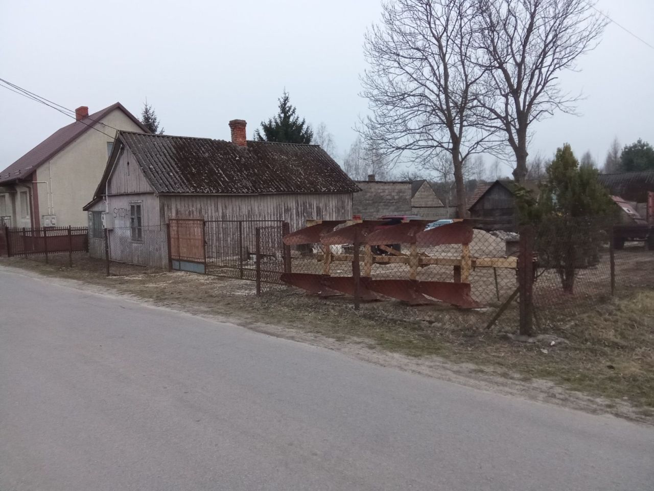 Działka rolno-budowlana Wymysłów. Zdjęcie 5