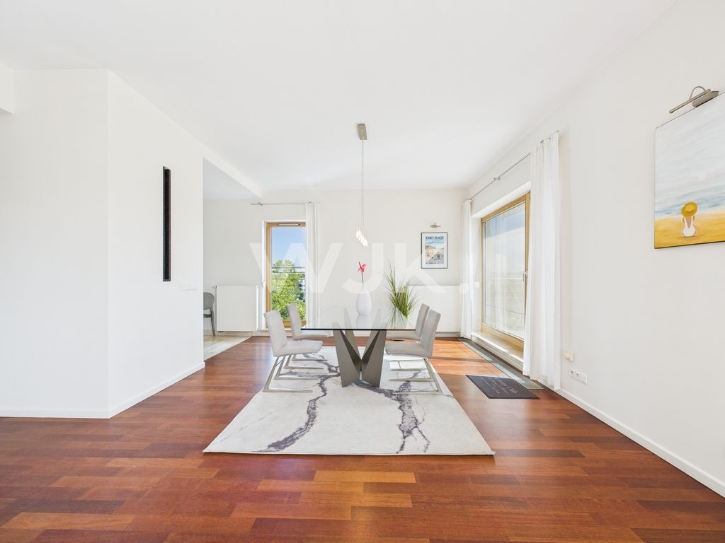 Mieszkanie 7-pokojowe Warszawa Mokotów, ul. Karola Chodkiewicza. Zdjęcie 6