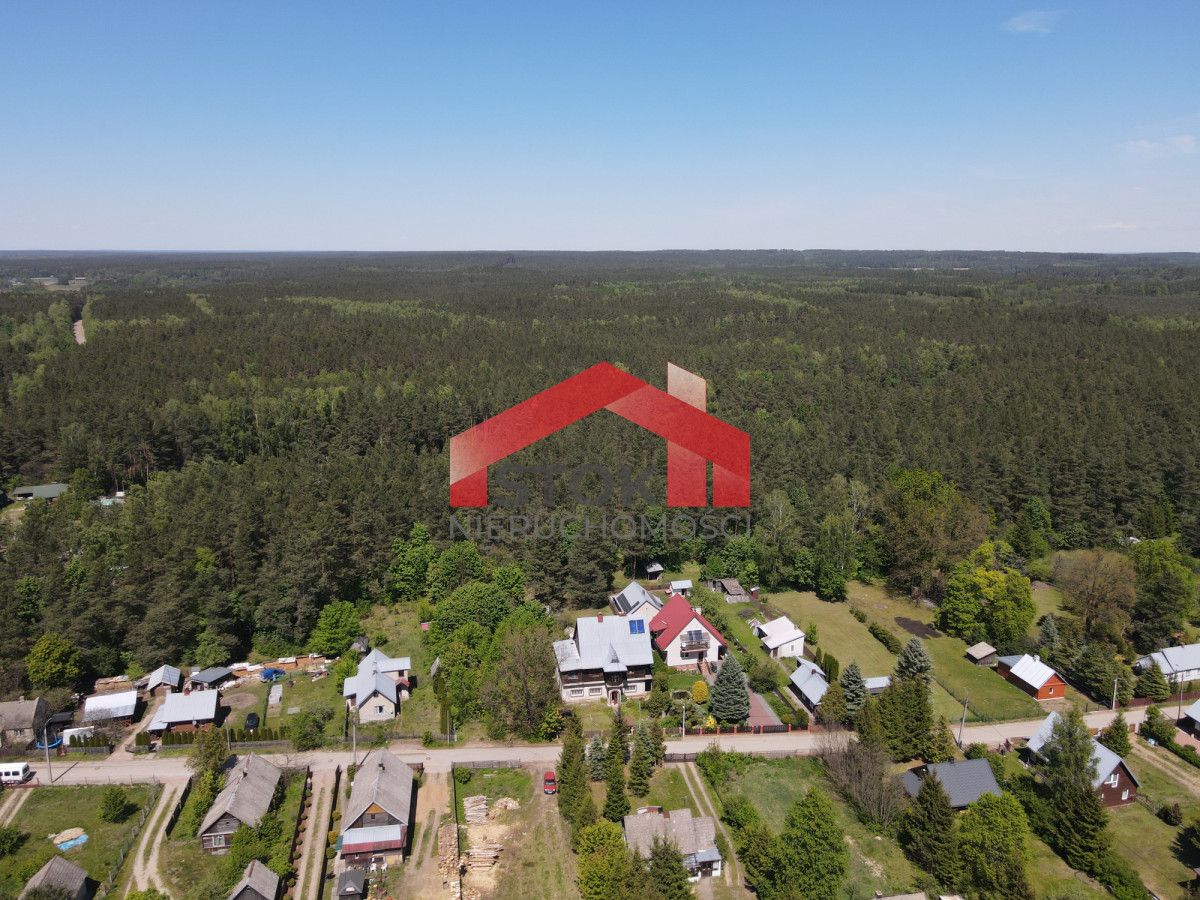 dom wolnostojący, 4 pokoje Waliły-Stacja, ul. Tartaczna. Zdjęcie 4