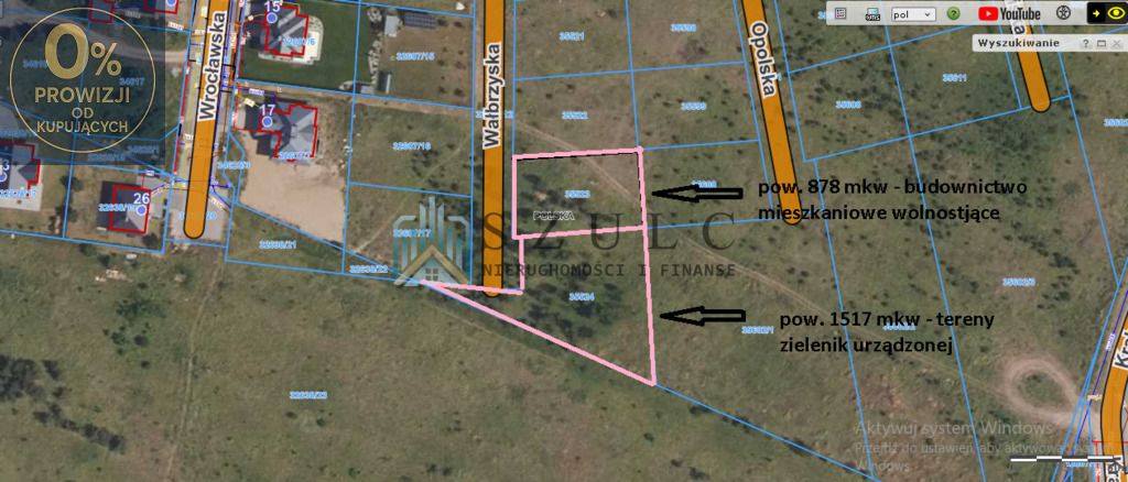 Działka budowlana Suwałki