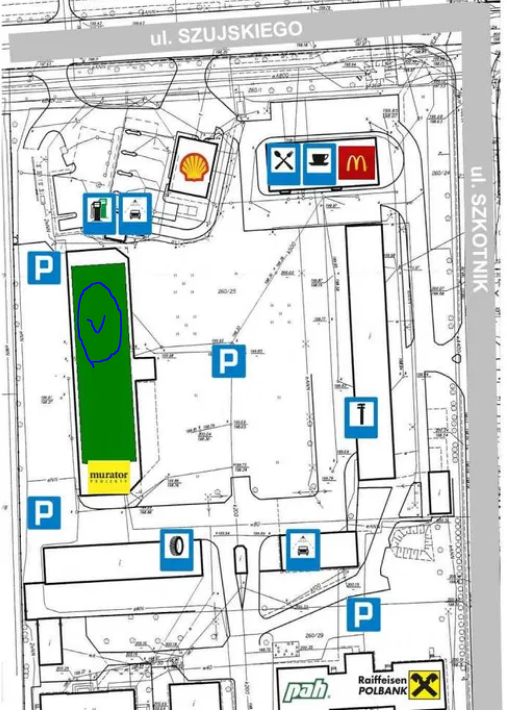 Lokal Tarnów, ul. Szkotnik