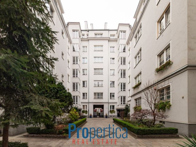 Mieszkanie 3-pokojowe Warszawa Śródmieście, ul. Poznańska. Zdjęcie 1