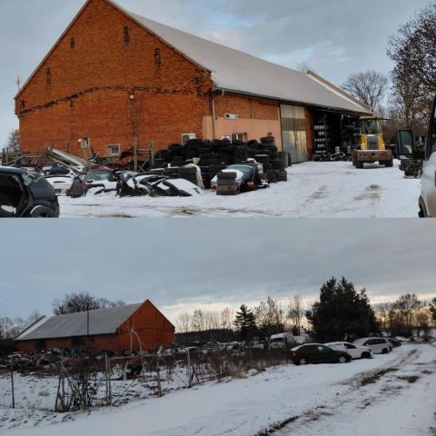 Hala/magazyn Zarzysko. Zdjęcie 1