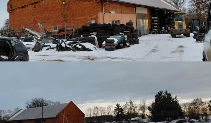 Hala/magazyn Zarzysko