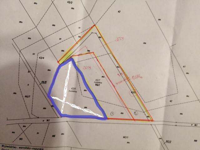 Działka rekreacyjna Zdory. Zdjęcie 1