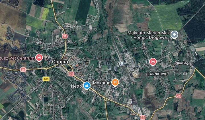 Mieszkanie 2-pokojowe Chojna, ul. Dworcowa