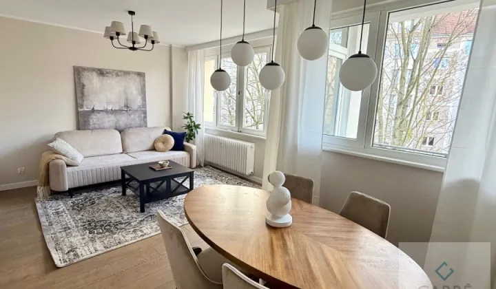 Mieszkanie 3-pokojowe Szczecin Stare Miasto