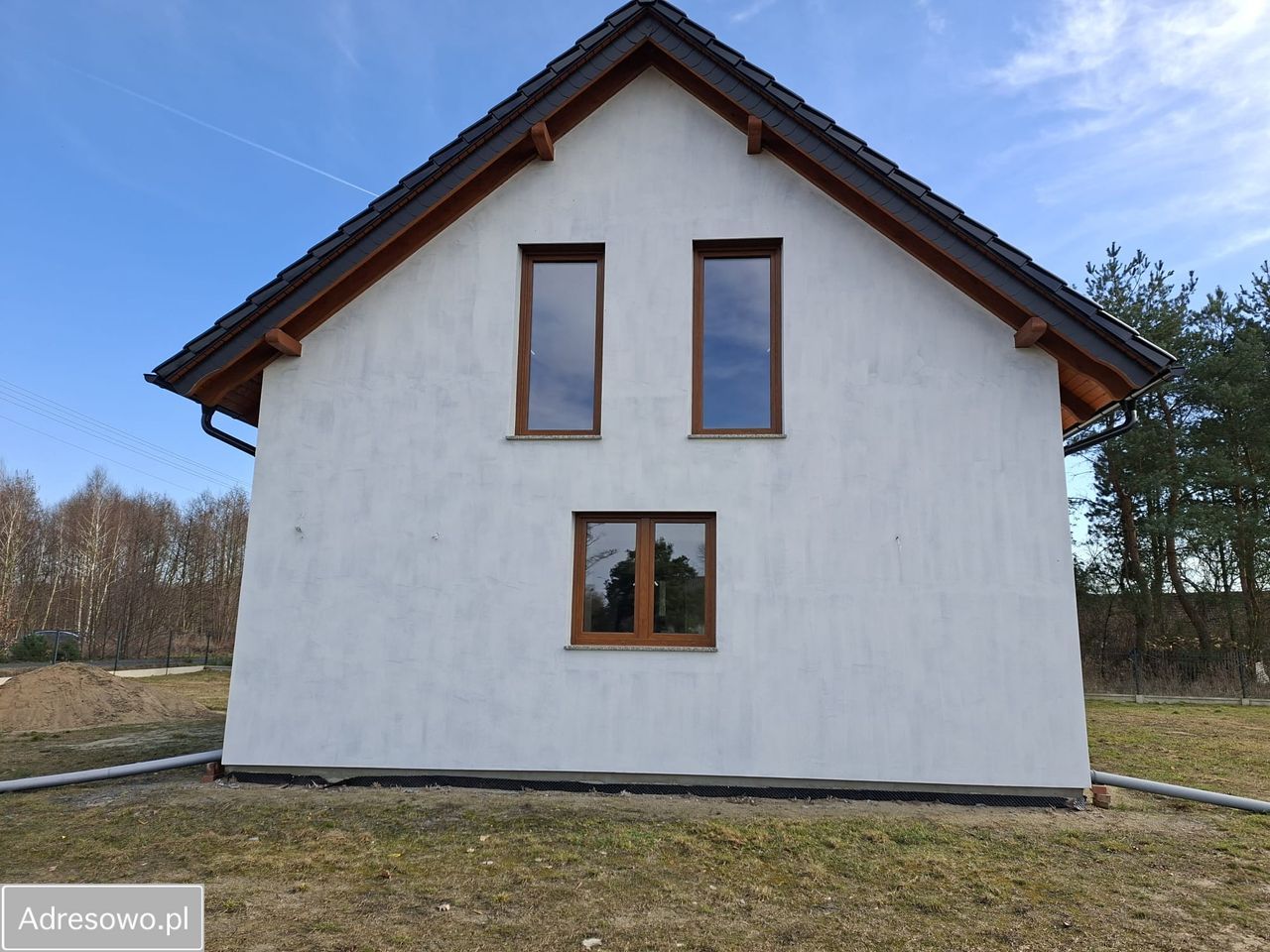 Działka budowlana Grabownica. Zdjęcie 2