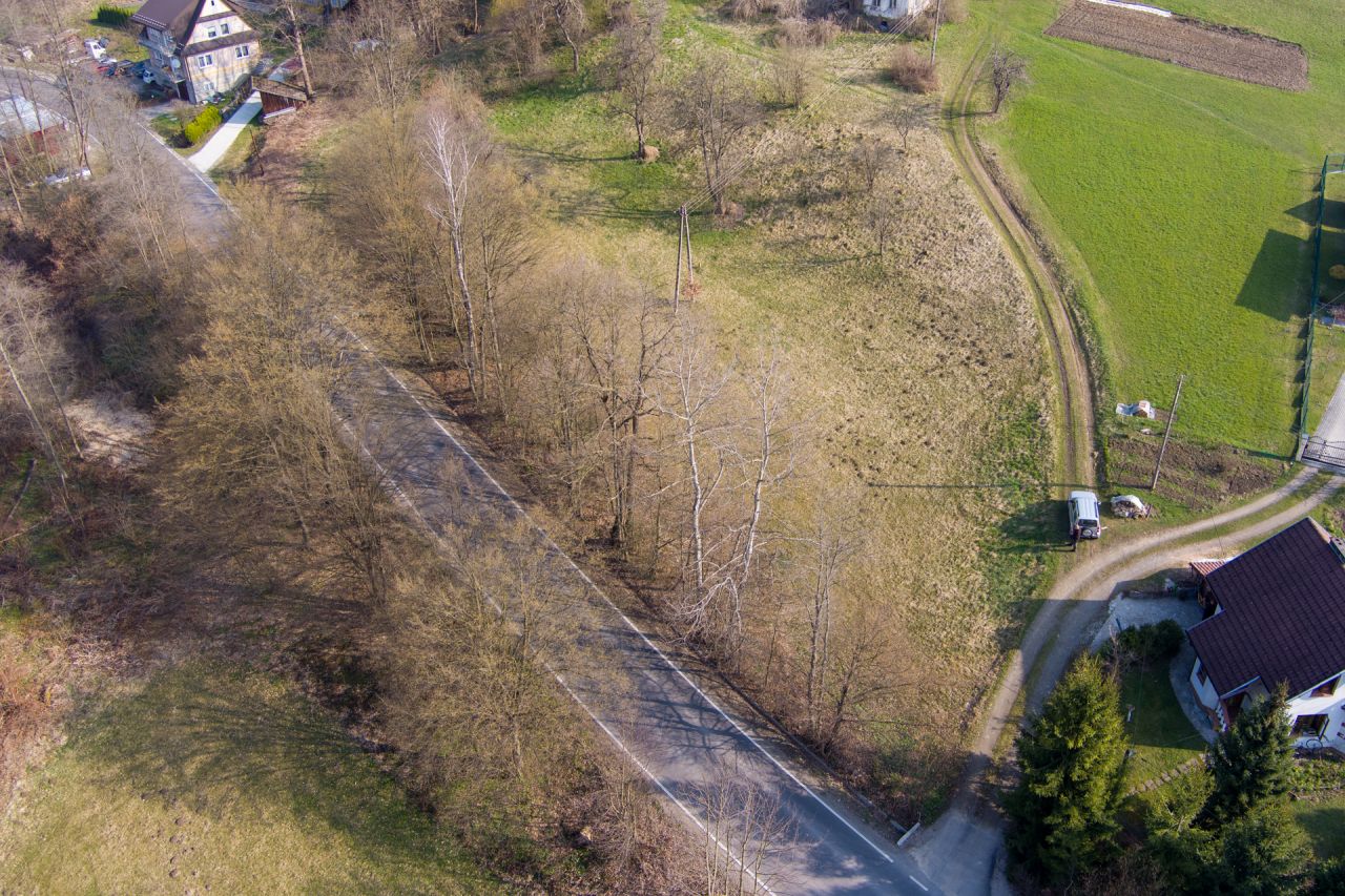 Działka budowlana Kamionka Mała. Zdjęcie 3