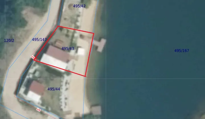 Działka rekreacyjna Spalona