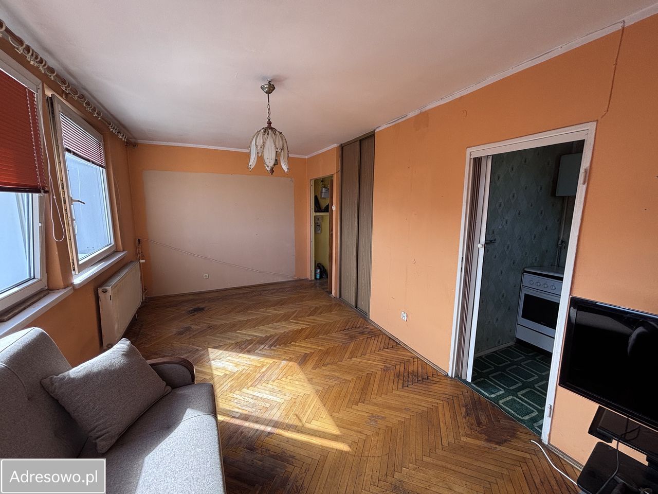 Mieszkanie 1-pokojowe Gdańsk Orunia, ul. Diamentowa. Zdjęcie 6