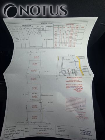 Działka budowlana Jastrzębnik. Zdjęcie 2