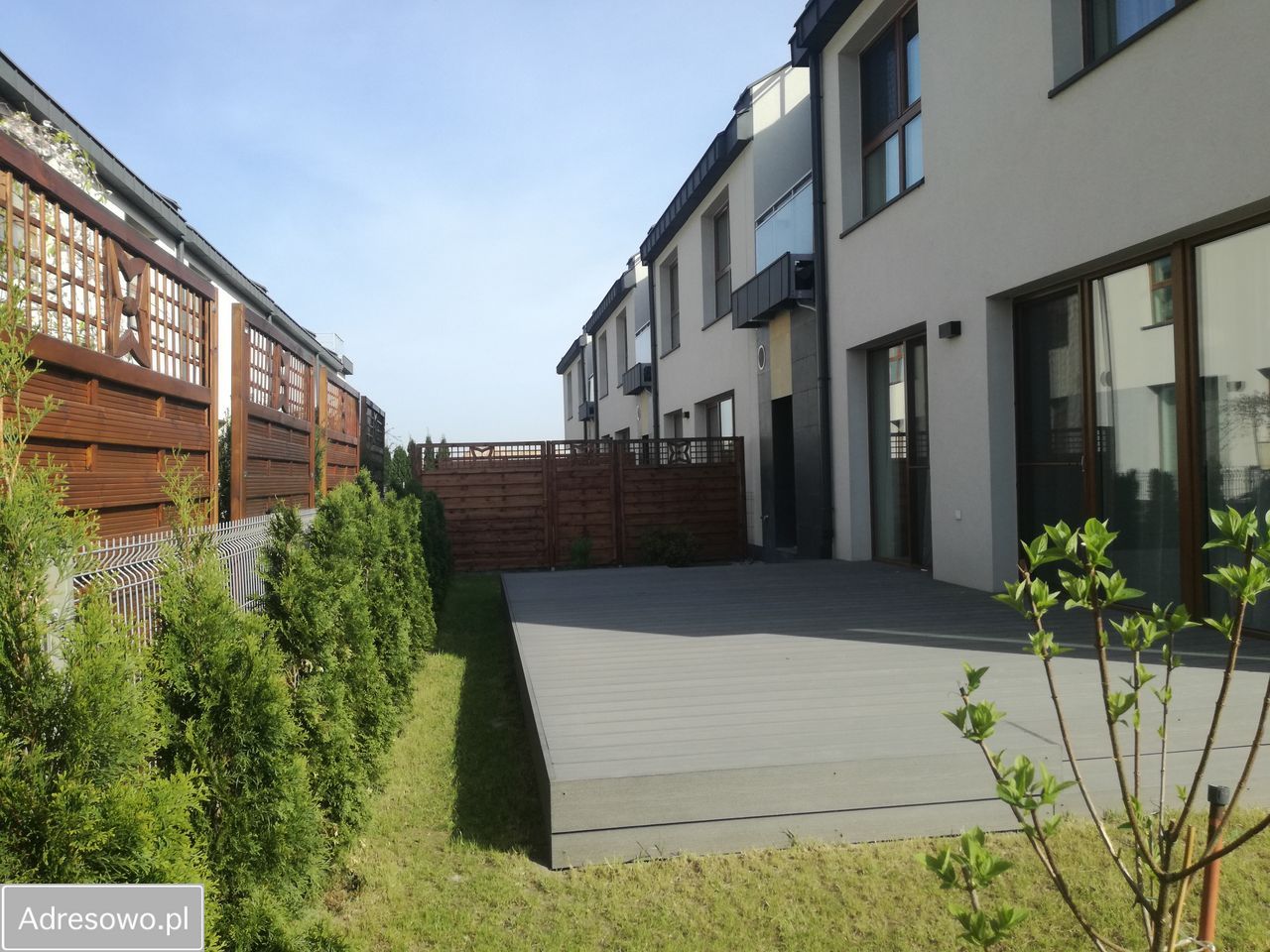 dom szeregowy, 6 pokoi Warszawa Wilanów, ul. Marcepanowa. Zdjęcie 9