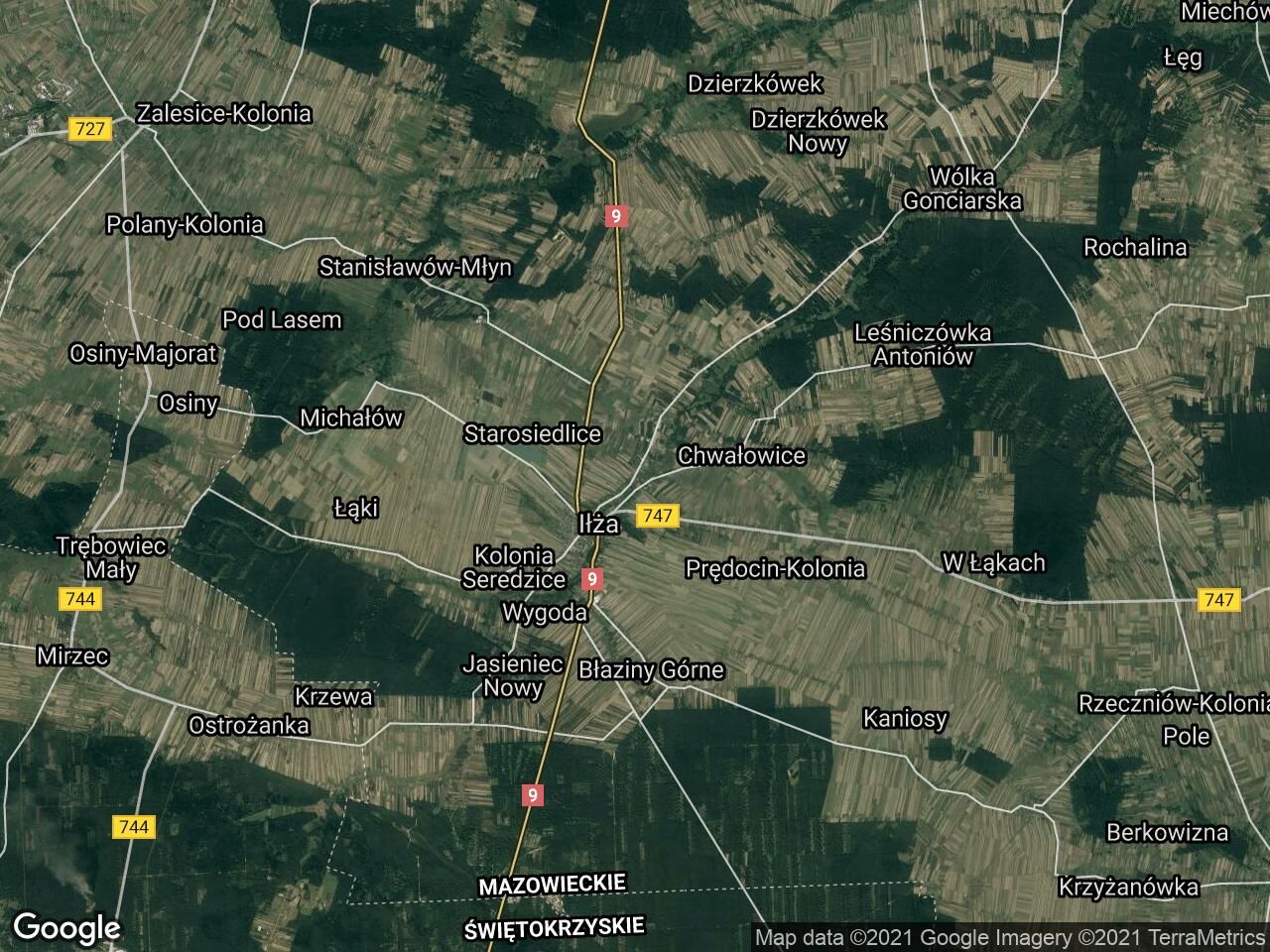 dom wolnostojący Iłża, ul. Wójtowska. Zdjęcie 1