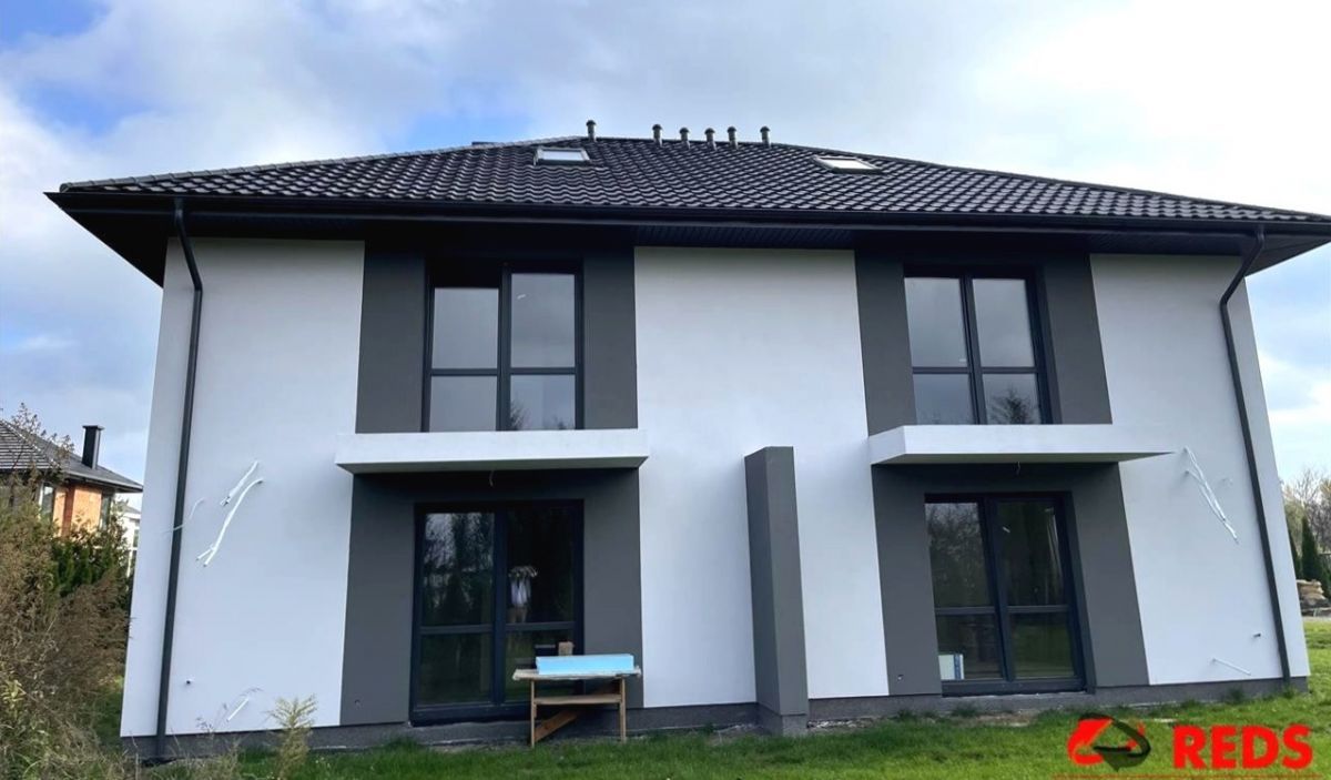 bliźniak, 8 pokoi Łomianki Dolne