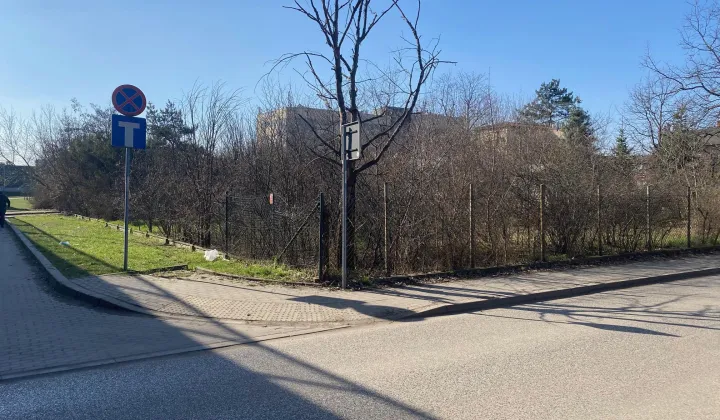 Działka inwestycyjna Warszawa Praga-Południe, ul. Kresowa