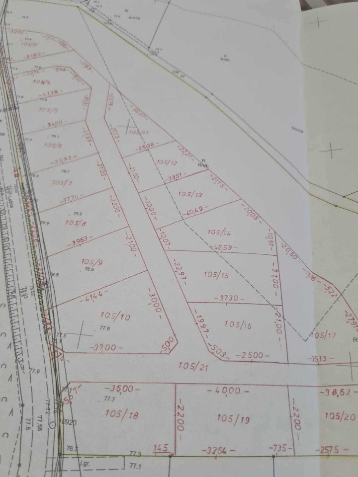 Działka budowlana Rybojedzko, ul. Leśna. Zdjęcie 2