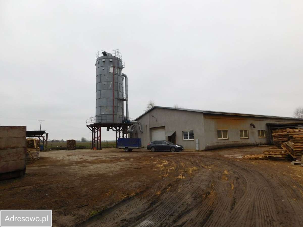 Hala/magazyn Stasiówka