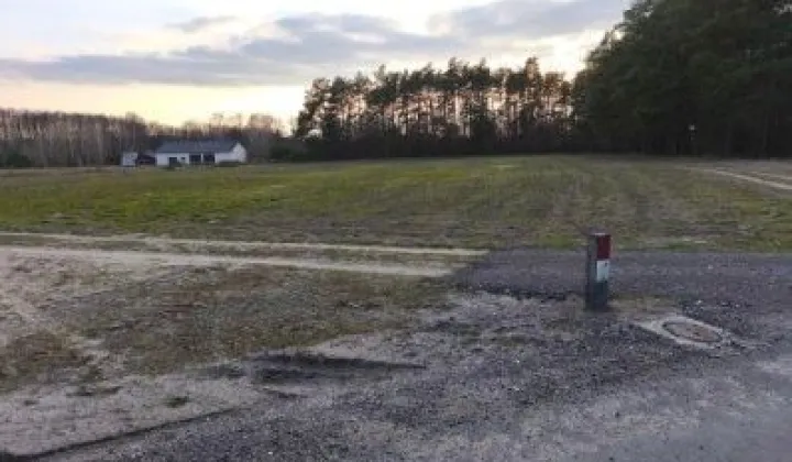 Działka budowlana Drzewociny