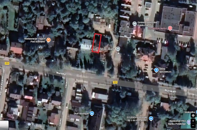 Mieszkanie 1-pokojowe Małkinia Górna, ul. Nurska. Zdjęcie 1