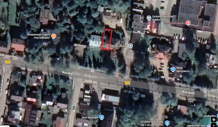 Mieszkanie 1-pokojowe Małkinia Górna, ul. Nurska