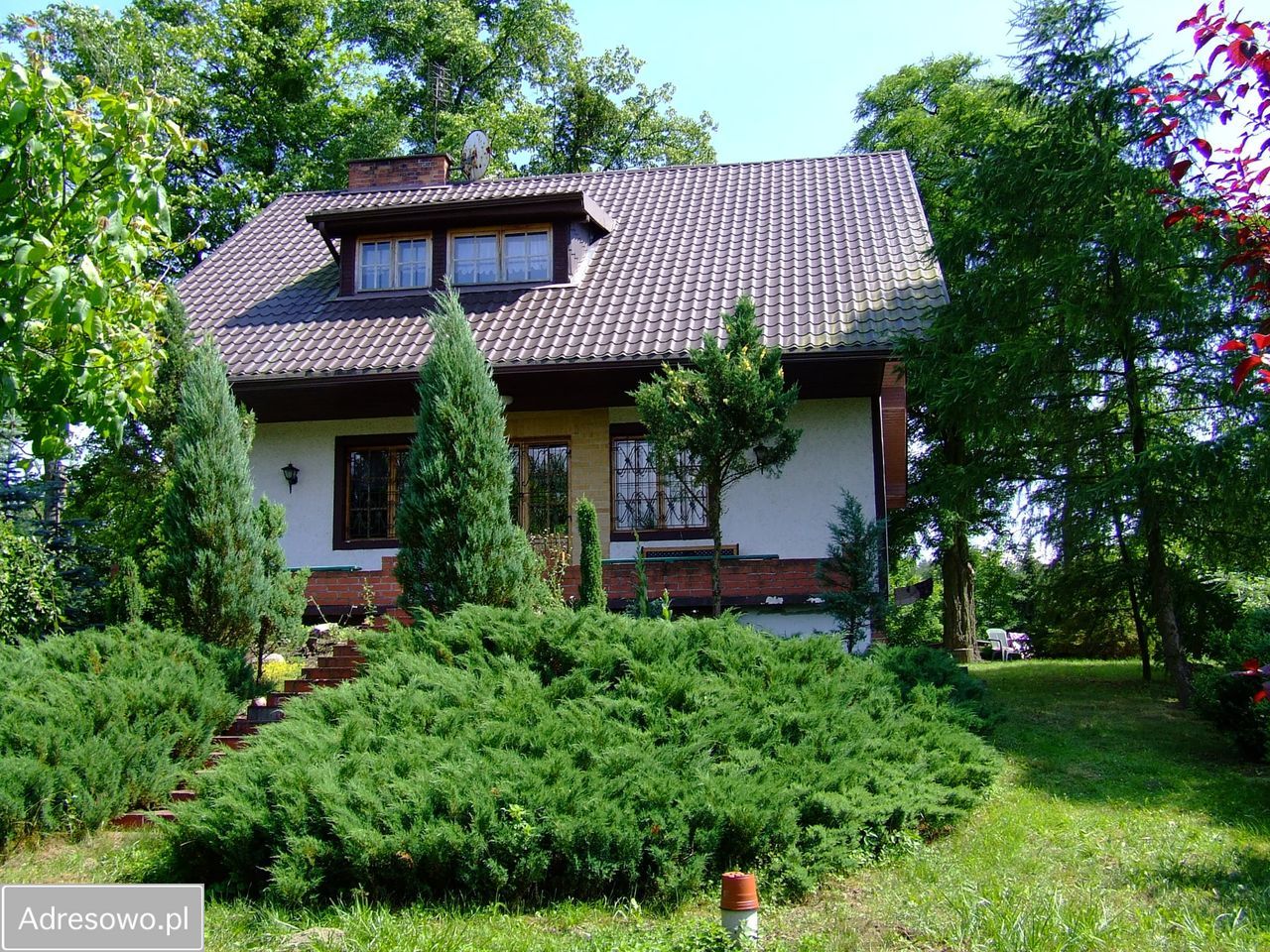 Działka rekreacyjna Ostrowite Wronka