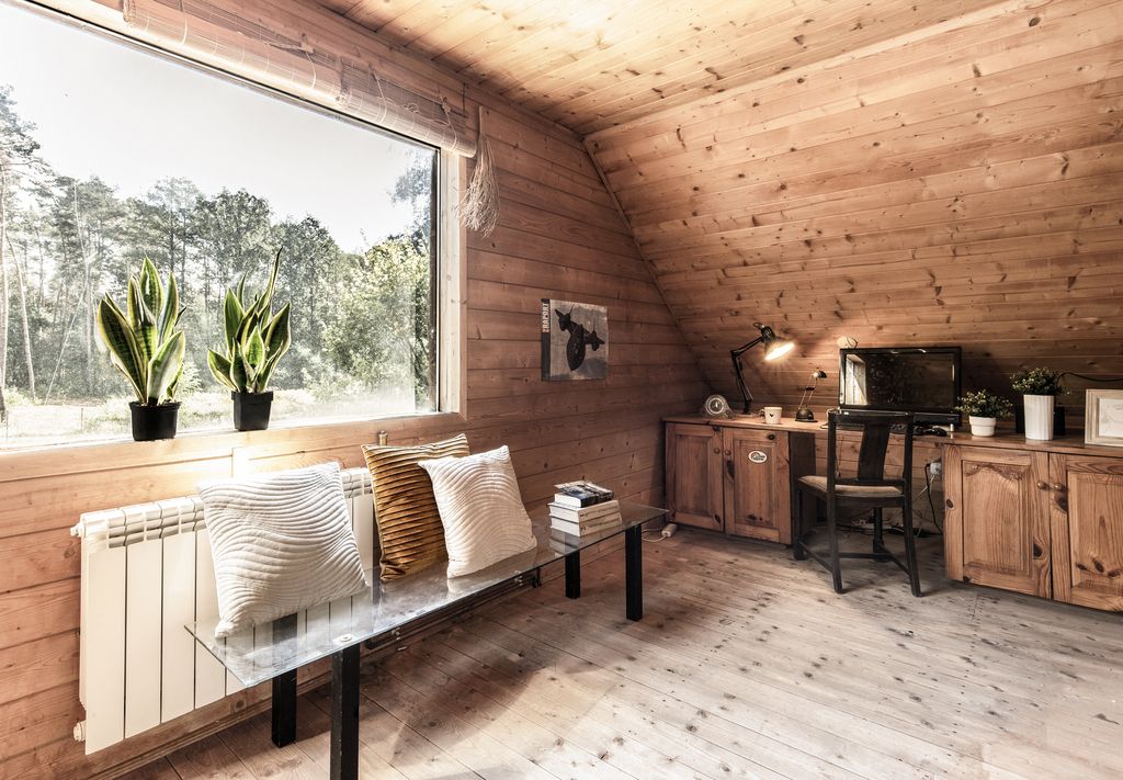 dom wolnostojący, 3 pokoje Wiązowna, ul. Kącka. Zdjęcie 10