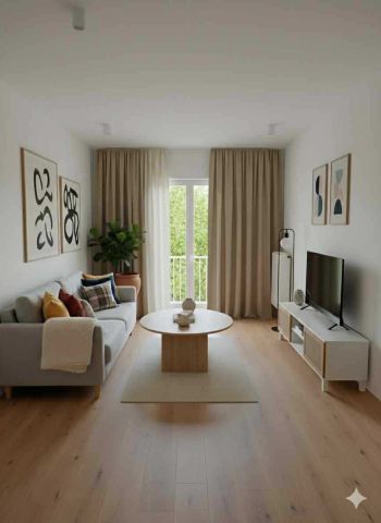 Mieszkanie 4-pokojowe Wrocław Leśnica. Zdjęcie 1