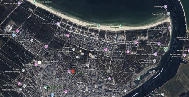 Działka budowlana Świnoujście, ul. Stanisława Wyspiańskiego. Zdjęcie 1