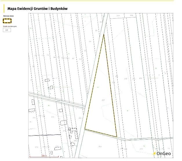 Działka rolna Zalesie-Kolonia. Zdjęcie 1