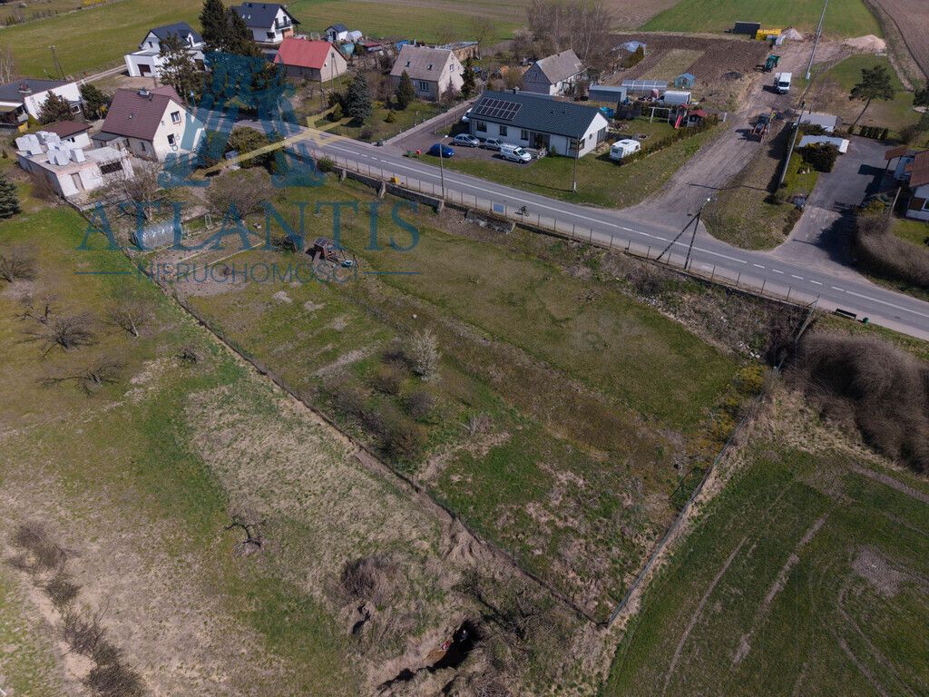 Działka budowlana Ślesin, ul. Dworcowa. Zdjęcie 8