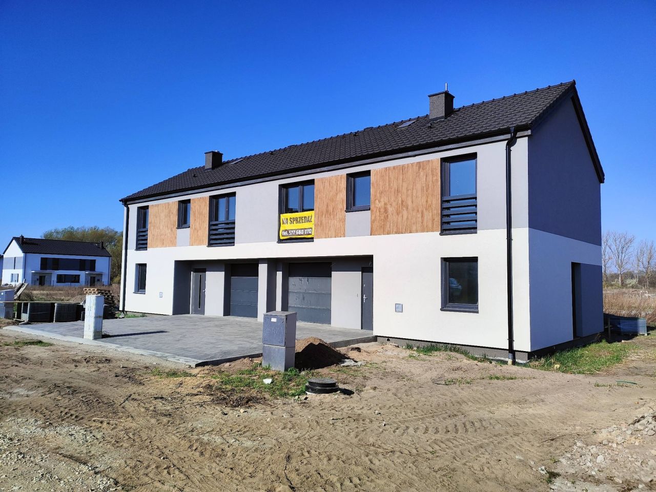 bliźniak, 5 pokoi Górzyca, ul. Dębowa. Zdjęcie 2