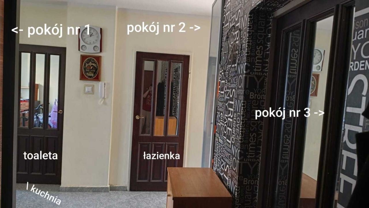 Mieszkanie 3-pokojowe Gorzów Wielkopolski, ul. gen. Józefa Dowbora-Muśnickiego. Zdjęcie 2