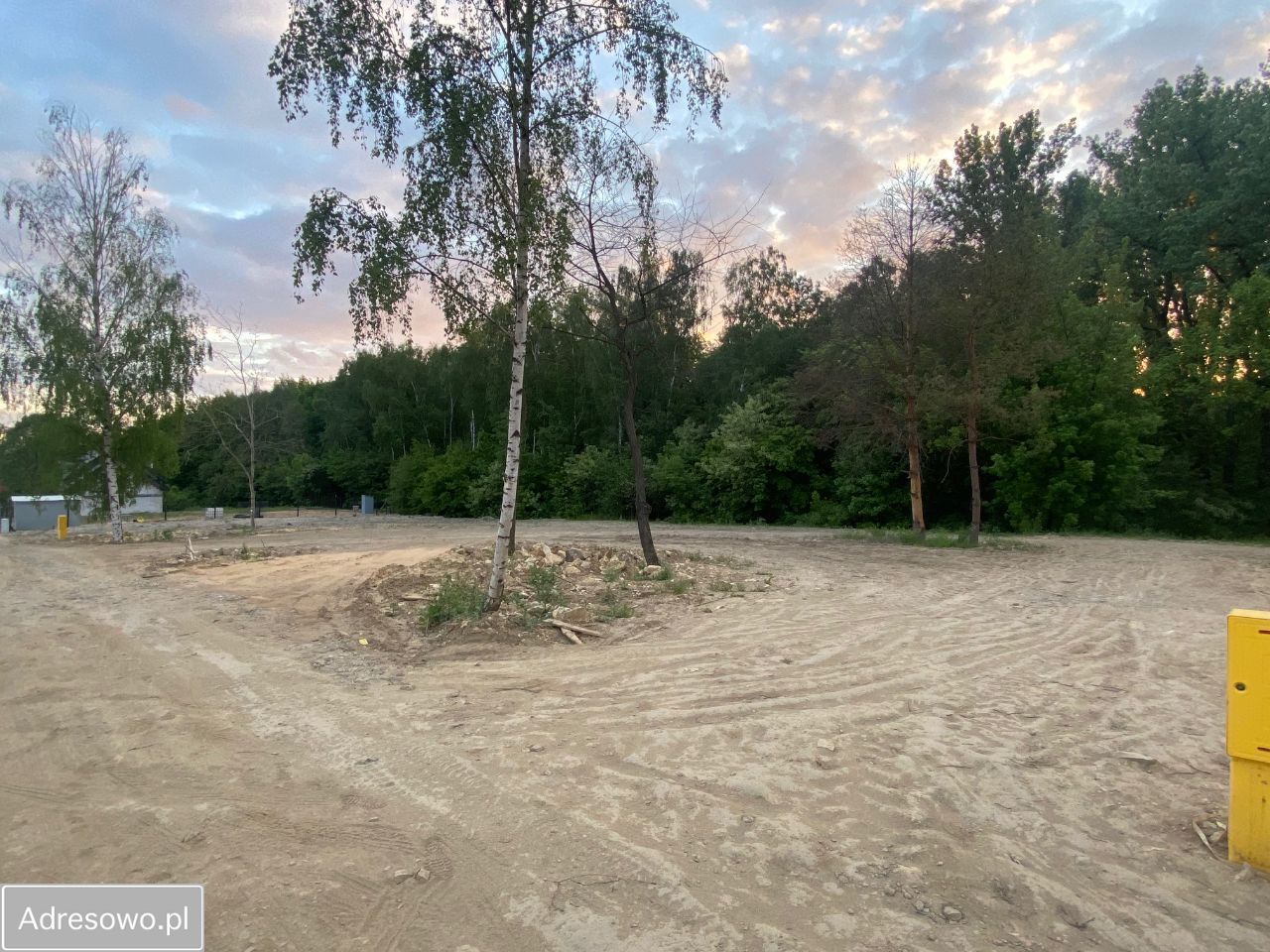 Działka budowlana Sosnowiec Józefów, ul. Projektowa