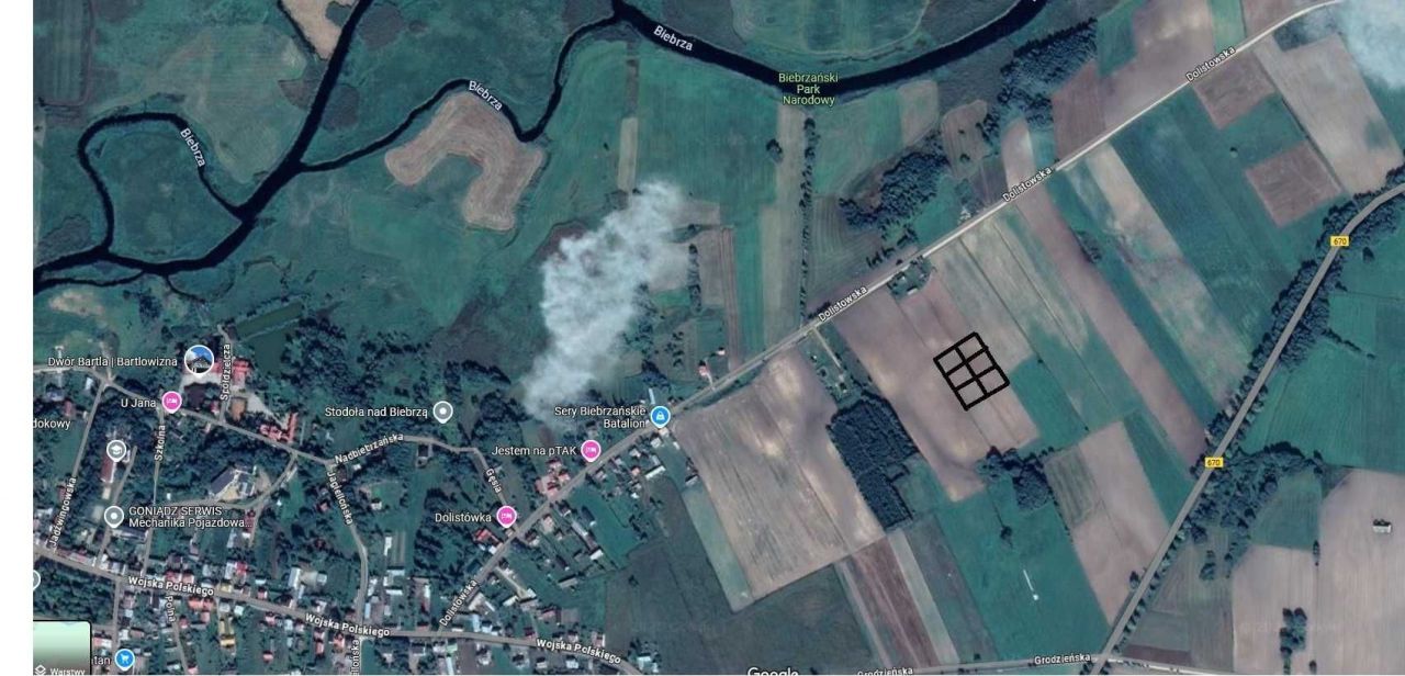 Działka budowlana Goniądz